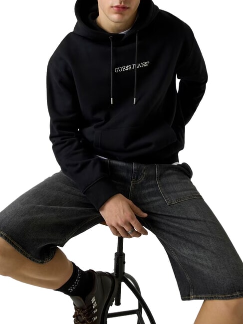 REGULAR TRAD Sweatshirt &agrave; capuche jetbla - Pulls molletonn&eacute;s