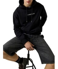 GUESS JEANS REGULAR TRAD Sweatshirt &agrave; capuche jetbla - Pulls molletonn&eacute;s - 6