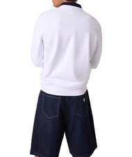 GUESS JEANS SLIM LOGO Sweat-shirt - Pulls molletonn&eacute;s