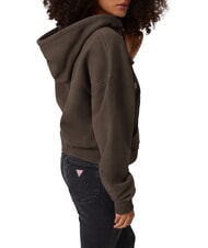 GUESS JEANS EMBRO Sweat &agrave; capuche zipp&eacute; - Sweat-shirts pour femmes