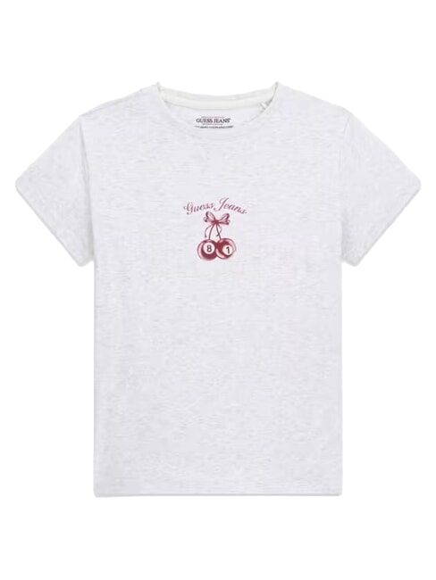 CHERRY REGULAR T-shirt &agrave; manches courtes gris bruy&egrave;re clair gj lt - T-shirt