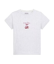 GUESS JEANS CHERRY REGULAR T-shirt &agrave; manches courtes gris bruy&egrave;re clair gj lt - T-shirt - 5