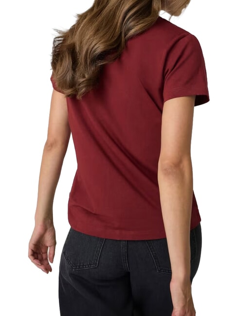 CHERRY REGULAR T-shirt &agrave; manches courtes rouge du vignoble - T-shirt