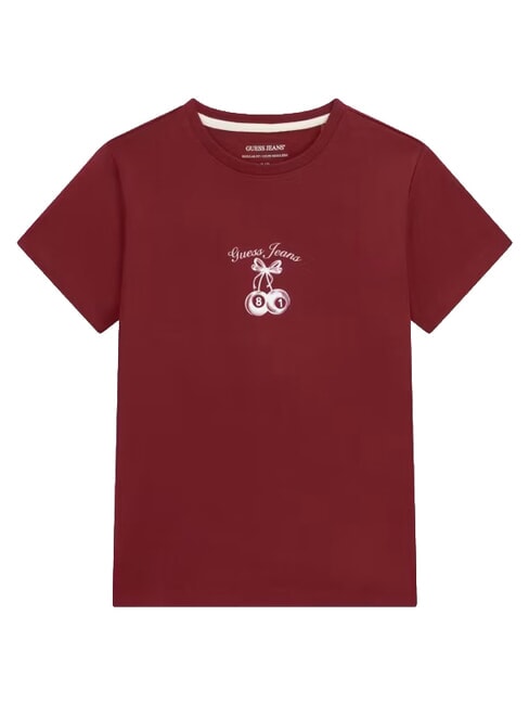 CHERRY REGULAR T-shirt &agrave; manches courtes rouge du vignoble - T-shirt