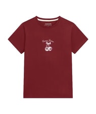 GUESS JEANS CHERRY REGULAR T-shirt &agrave; manches courtes rouge du vignoble - T-shirt - 5