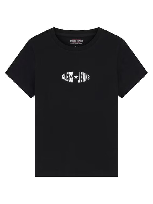PRINT SLIM T-shirt &agrave; manches courtes ajust&eacute; jetbla - T-shirt