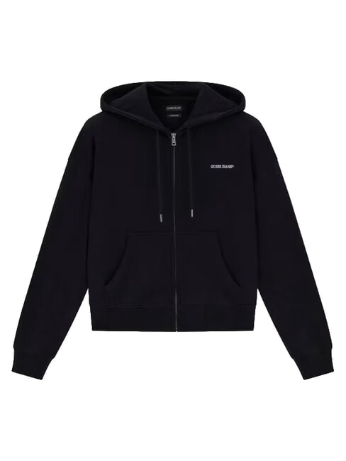 EMBRO Sweat &agrave; capuche zipp&eacute; jetbla - Sweat-shirts pour femmes