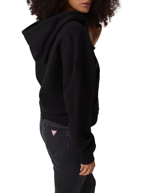 EMBRO Sweat &agrave; capuche zipp&eacute; jetbla - Sweat-shirts pour femmes