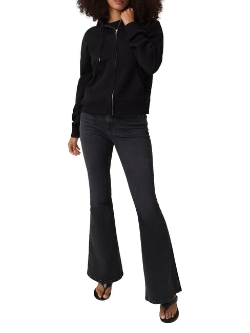 EMBRO Sweat &agrave; capuche zipp&eacute; jetbla - Sweat-shirts pour femmes