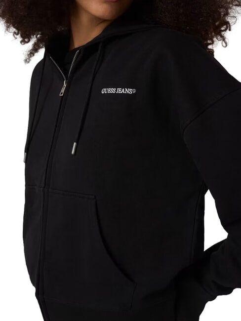 EMBRO Sweat &agrave; capuche zipp&eacute; jetbla - Sweat-shirts pour femmes