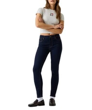 GUESS JEANS HIGH RISE jeans skinny brillance de rin&ccedil;age fonc&eacute; - Jeans - 3