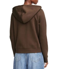 GUESS JEANS REGULAR MINI Sweat &agrave; capuche zipp&eacute; - Sweat-shirts pour femmes