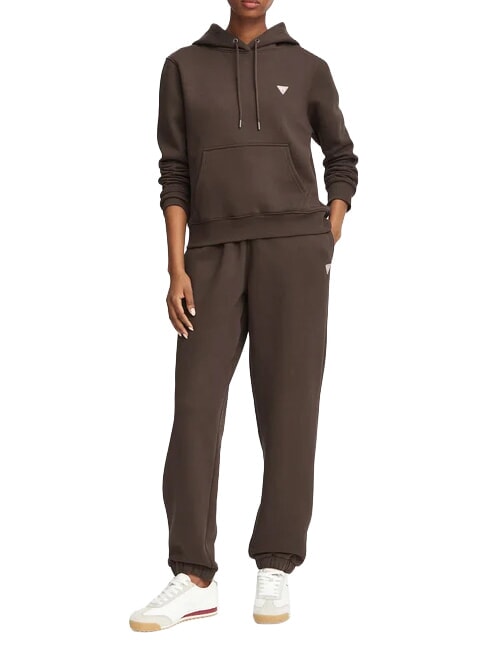 REGULAR MINI Sweatshirt &agrave; capuche caf&eacute; noir - Sweat-shirts pour femmes