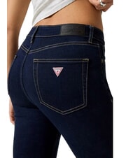 GUESS JEANS HIGH RISE jeans skinny brillance de rin&ccedil;age fonc&eacute; - Jeans - 4