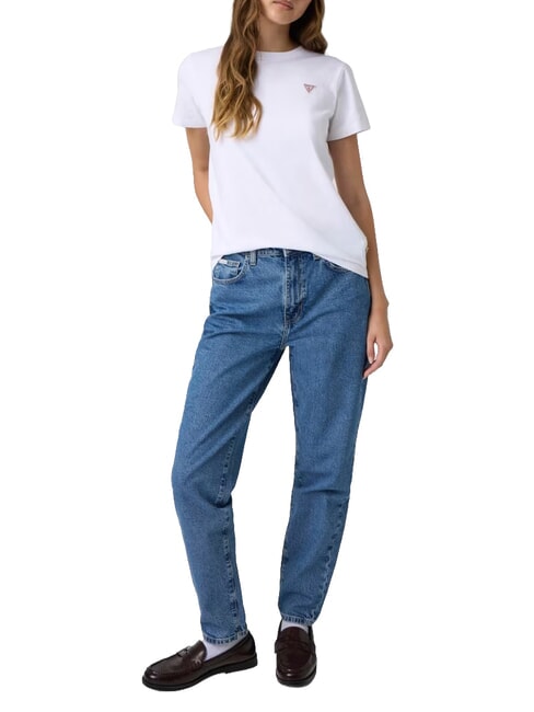 TRIANGLE T-shirt en coton blanc pur - T-shirt