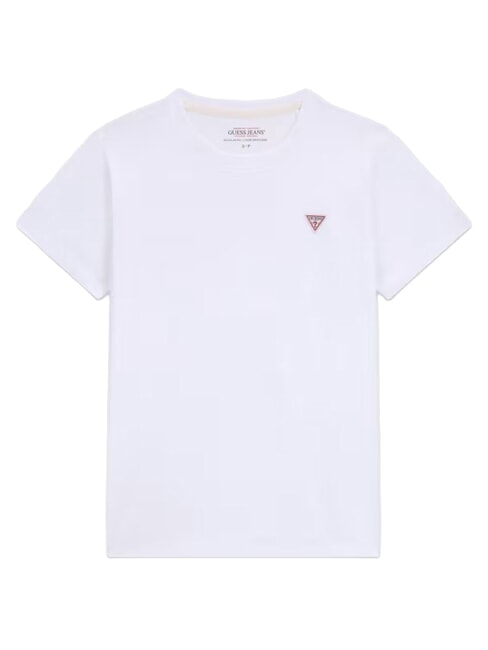 TRIANGLE T-shirt en coton blanc pur - T-shirt