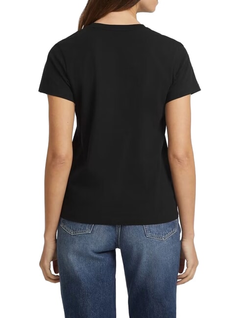 TRIANGLE T-shirt en coton jetbla - T-shirt