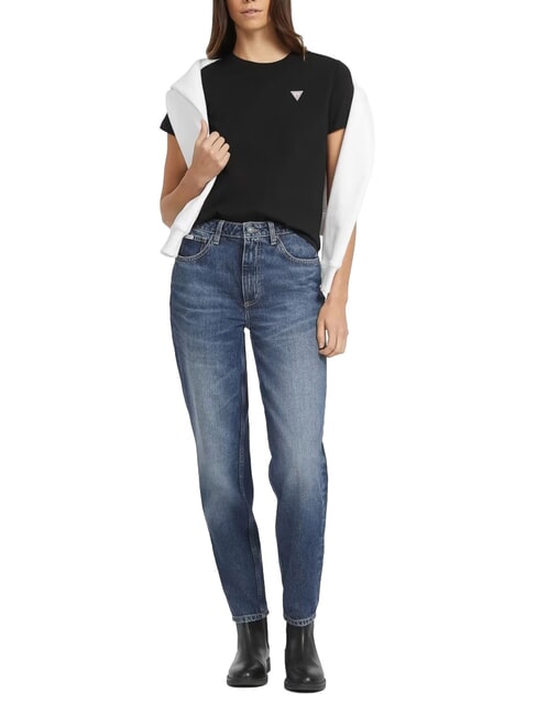 TRIANGLE T-shirt en coton jetbla - T-shirt