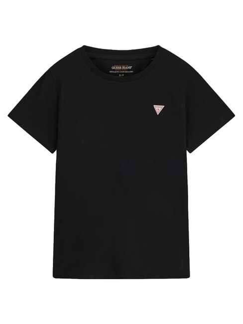TRIANGLE T-shirt en coton jetbla - T-shirt
