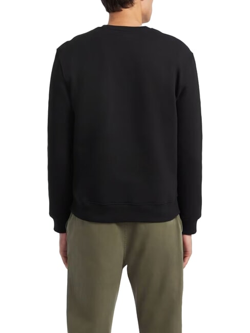 SLIM LOGO Sweat-shirt jetbla - Pulls molletonn&eacute;s