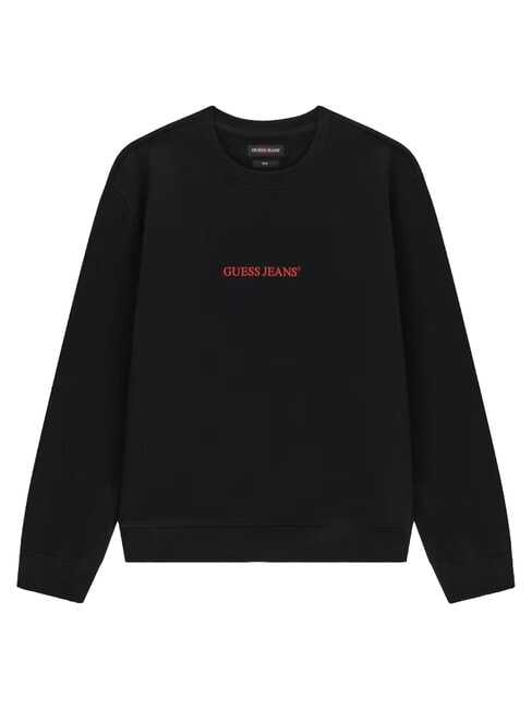 SLIM LOGO Sweat-shirt jetbla - Pulls molletonn&eacute;s