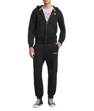 GUESS JEANS EMBRO Sweatshirt &agrave; capuche jetbla - Pulls molletonn&eacute;s - 3