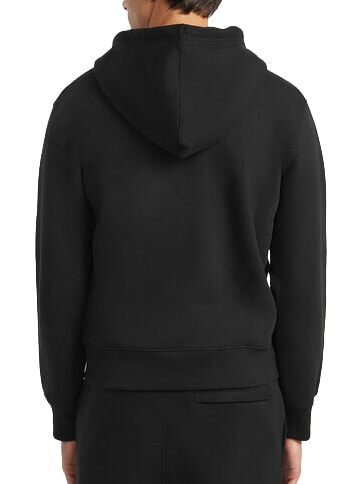 SLIM MINI Sweat &agrave; capuche zipp&eacute; jetbla - Pulls molletonn&eacute;s
