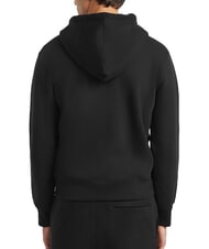 GUESS JEANS SLIM MINI Sweat &agrave; capuche zipp&eacute; jetbla - Pulls molletonn&eacute;s - 2