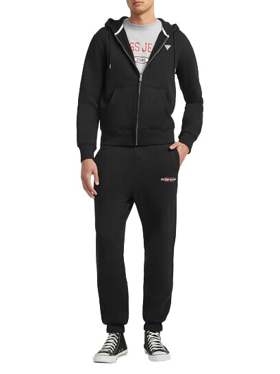 EMBRO Sweatshirt &agrave; capuche jetbla - Pulls molletonn&eacute;s