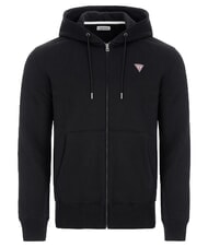 GUESS JEANS EMBRO Sweatshirt &agrave; capuche jetbla - Pulls molletonn&eacute;s - 4