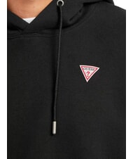 GUESS JEANS SLIM MINI Sweatshirt &agrave; capuche jetbla - Pulls molletonn&eacute;s - 2