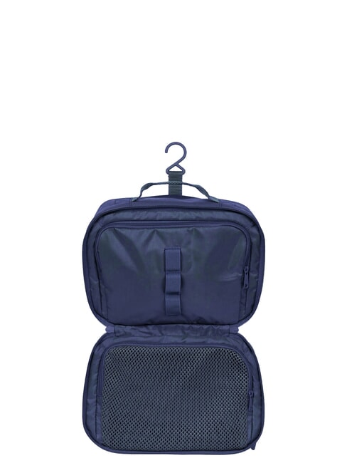 ROAD KIT Trousse de voyage avec cintre bleu marine monochrome - Trousses
