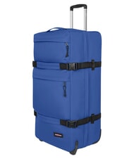 EASTPAK TRANSIT'R PLUS M Chariot moyen bleu indigo - Valises Semi-rigides - 5