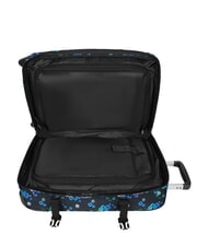 EASTPAK TRANSIT'R PLUS S chariot &agrave; bagages &agrave; main floralbloomblac - Valises cabine - 2