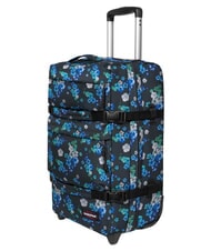 EASTPAK TRANSIT'R PLUS S chariot &agrave; bagages &agrave; main floralbloomblac - Valises cabine - 3