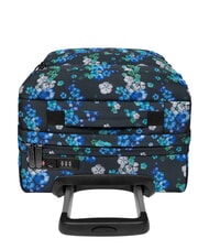 EASTPAK TRANSIT'R PLUS S chariot &agrave; bagages &agrave; main floralbloomblac - Valises cabine - 5