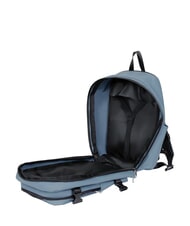 EASTPAK CABIN PAKR Sac &agrave; dos sous le si&egrave;ge poussi&egrave;re de b&acirc;che bleue - Sacs &agrave; dos pour l'&Eacute;cole & les Loisirs - 2