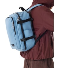 EASTPAK CABIN PAKR Sac &agrave; dos sous le si&egrave;ge poussi&egrave;re de b&acirc;che bleue - Sacs &agrave; dos pour l'&Eacute;cole & les Loisirs - 5