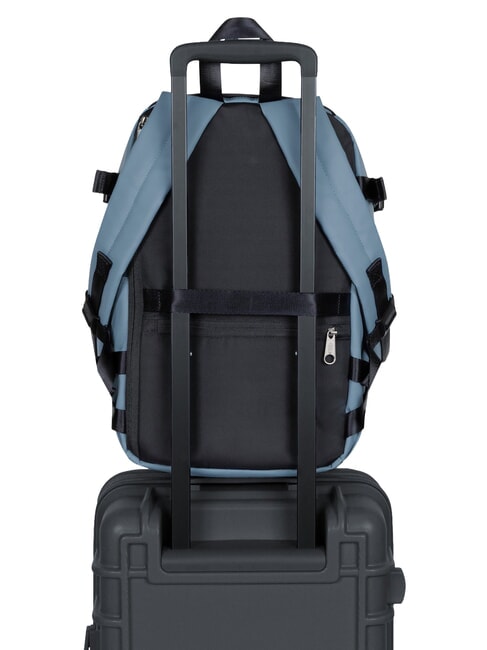 CABIN PAKR Sac &agrave; dos sous le si&egrave;ge poussi&egrave;re de b&acirc;che bleue - Sacs &agrave; dos pour l'&Eacute;cole & les Loisirs