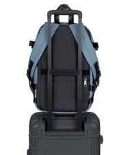 EASTPAK CABIN PAKR Sac &agrave; dos sous le si&egrave;ge poussi&egrave;re de b&acirc;che bleue - Sacs &agrave; dos pour l'&Eacute;cole & les Loisirs - 6