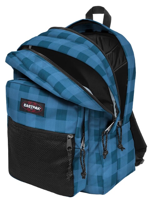 PINNACLE Sac &agrave; dos bleu &agrave; carreaux - Sacs &agrave; dos pour l'&Eacute;cole & les Loisirs