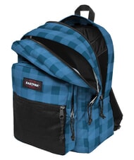 EASTPAK PINNACLE Sac &agrave; dos bleu &agrave; carreaux - Sacs &agrave; dos pour l'&Eacute;cole & les Loisirs - 4