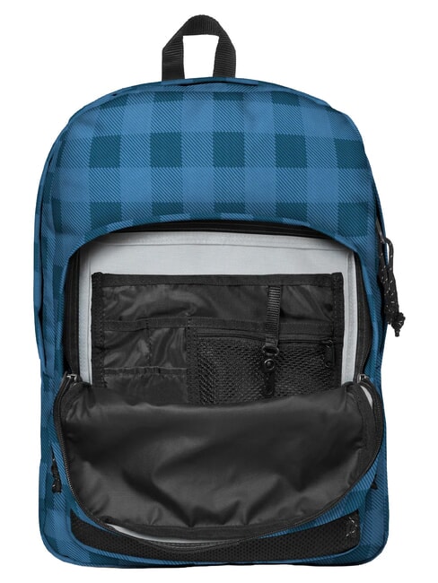 PINNACLE Sac &agrave; dos bleu &agrave; carreaux - Sacs &agrave; dos pour l'&Eacute;cole & les Loisirs