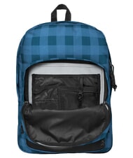 EASTPAK PINNACLE Sac &agrave; dos bleu &agrave; carreaux - Sacs &agrave; dos pour l'&Eacute;cole & les Loisirs - 5