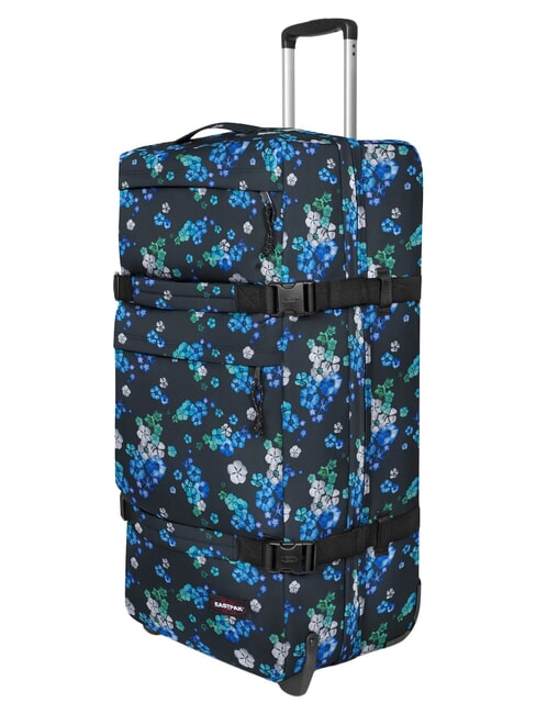 TRANSIT'R PLUS M Chariot moyen floralbloomblac - Valises Semi-rigides