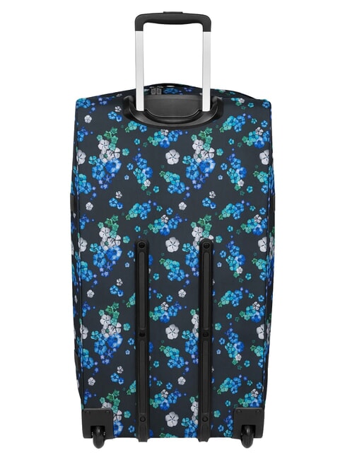 TRANSIT'R PLUS M Chariot moyen floralbloomblac - Valises Semi-rigides