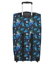 EASTPAK TRANSIT'R PLUS M Chariot moyen floralbloomblac - Valises Semi-rigides - 4