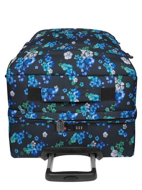 TRANSIT'R PLUS M Chariot moyen floralbloomblac - Valises Semi-rigides