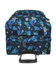 EASTPAK TRANSIT'R PLUS M Chariot moyen floralbloomblac - Valises Semi-rigides - 5