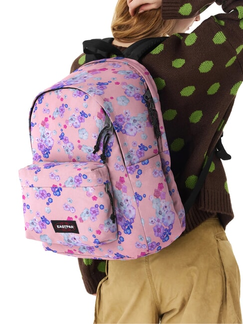 DAY OFFICE  Sac &agrave; dos pour ordinateur portable 16 pouces floralbloompink - Sacs &agrave; dos pour l'&Eacute;cole & les Loisirs